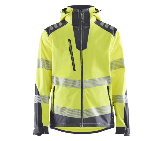 blåkläder-Highvis softshell-takki kuva