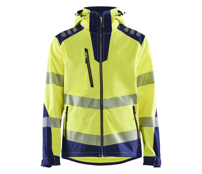 blåkläder-Highvis Softshell-takki image