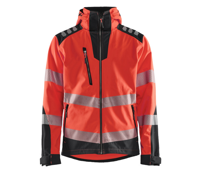 blåkläder-Highvis softshell-takki kuva
