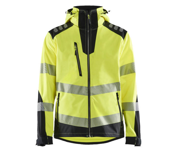 blåkläder-Highvis softshell-takki kuva