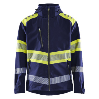 blåkläder-Highvis Softshell-takki image