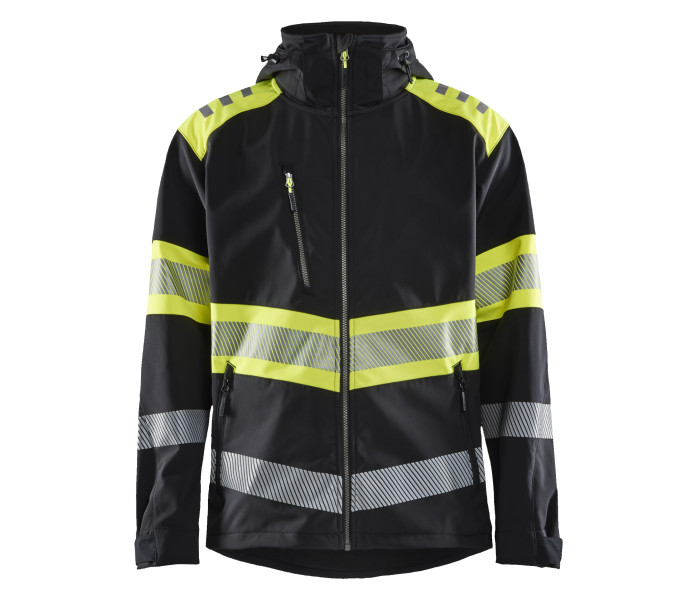 blåkläder-Highvis Softshell-takki kuva