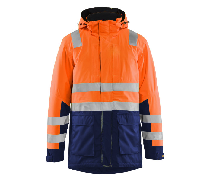 blåkläder-Highvis talviparka kuva