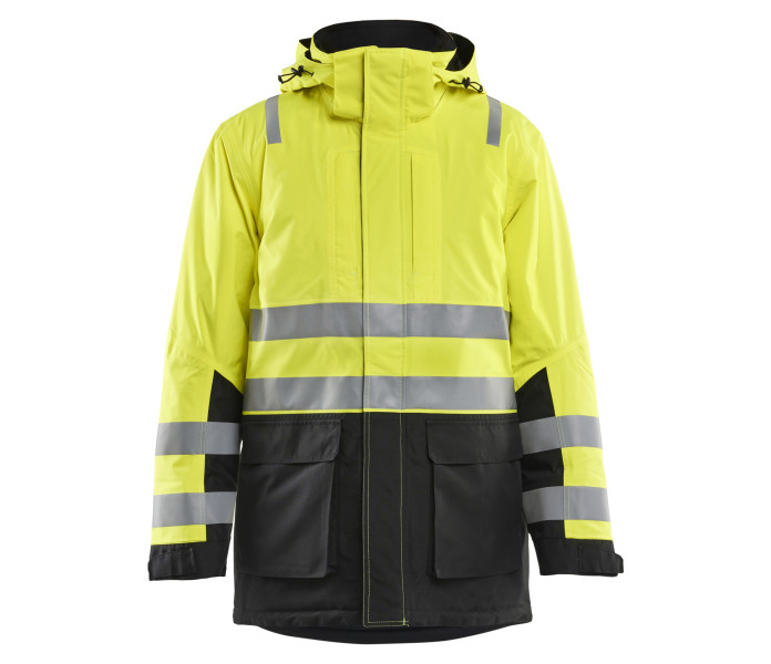 blåkläder-Highvis talviparka kuva