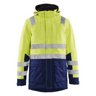 blåkläder-Highvis talviparka image