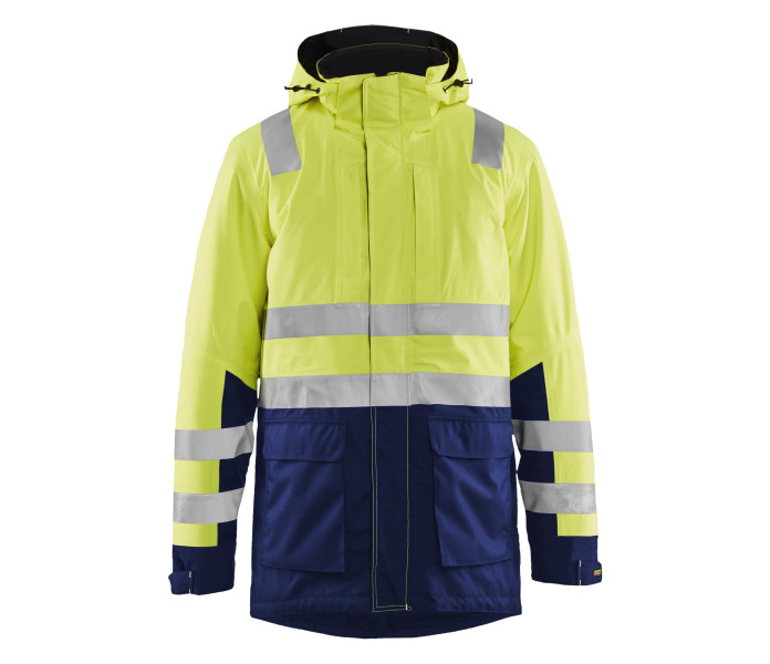blåkläder-Highvis kuoritakki image