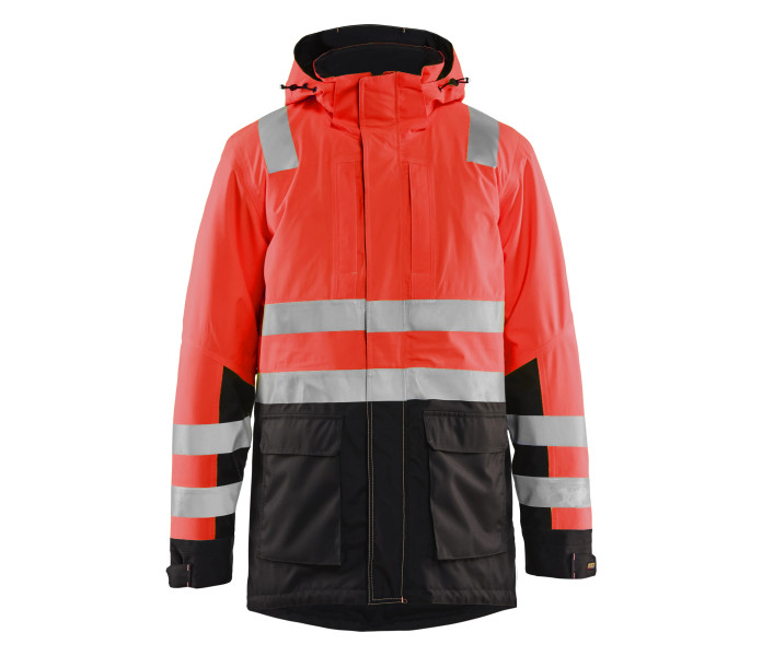 blåkläder-Highvis talviparka kuva