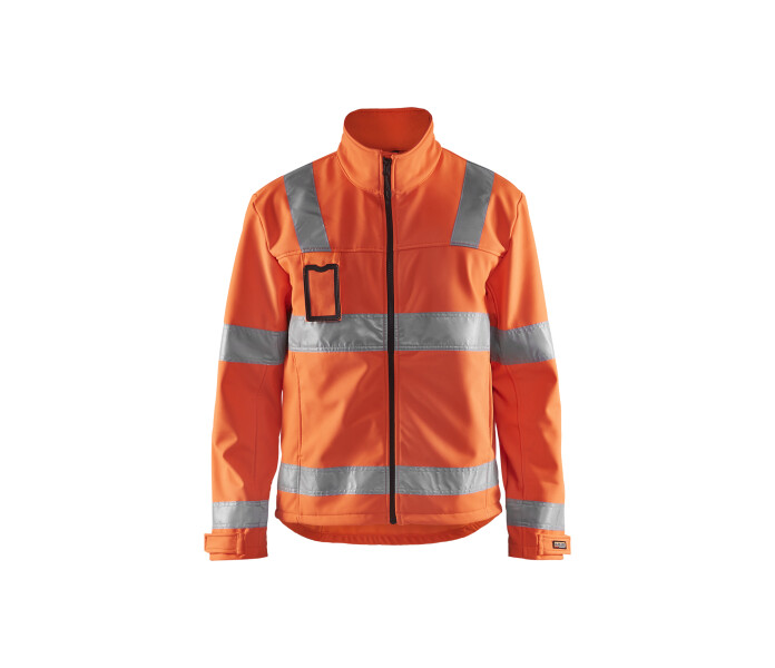 blåkläder-Highvis softshelltakki  image