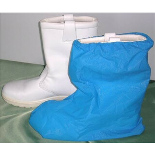 STÖVELSKYDD, PE-folie, 40 CM, blått, 80 my image