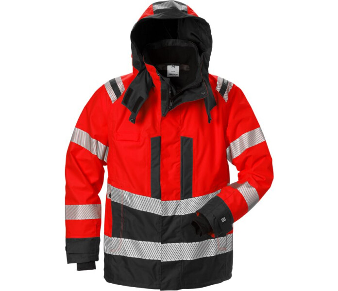 Koko: XS, Väri alkuperäinen: Hi-Vis Red/Black kuva