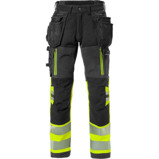FRISTADS-High vis rakentajan stretch housut lk 1 2568 STP image