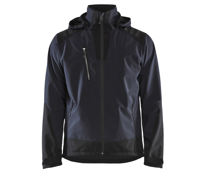 blåkläder-Softshell-takki kuva