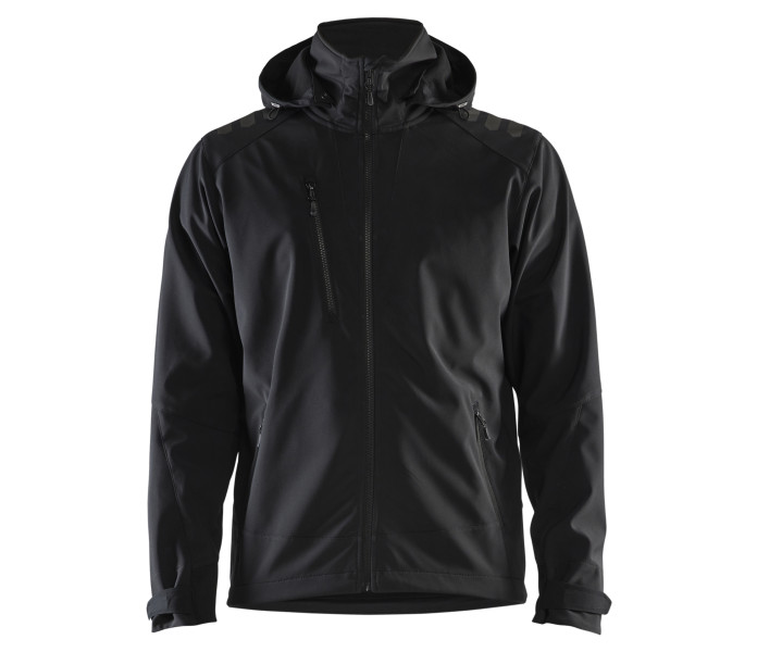 blåkläder-Softshell-takki kuva