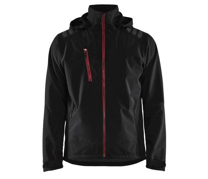 blåkläder-Softshell-takki kuva