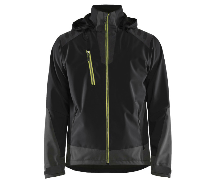 blåkläder-Softshell-takki kuva