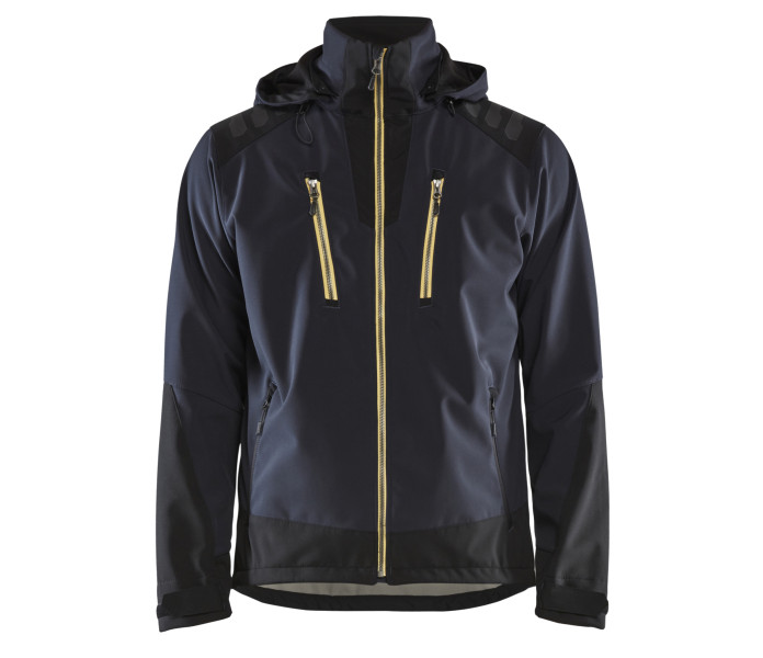 blåkläder-Softshell-takki kuva