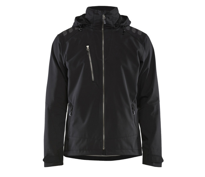 blåkläder-Softshell-takki kuva