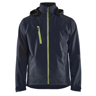 blåkläder-Softshell-takki kuva