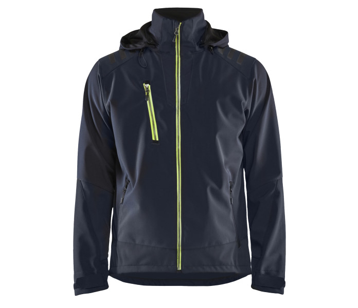 blåkläder-Talvitakki Softshell Kevyellä vuorella kuva