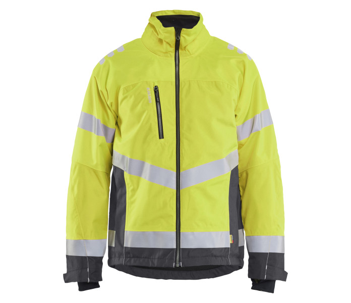 blåkläder-Highvis talvitakki kevyellä vuorella kuva