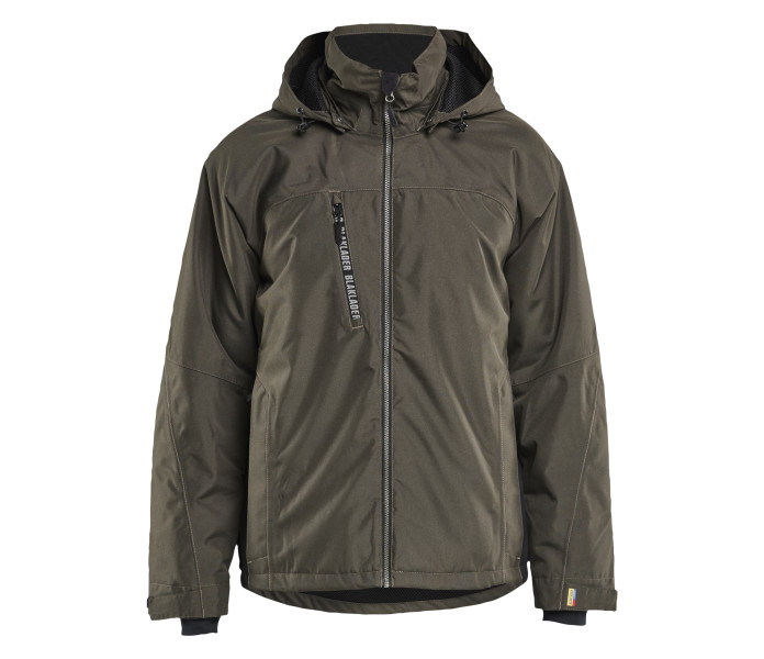 blåkläder-Kevyt vuorellinen talvitakki kuva