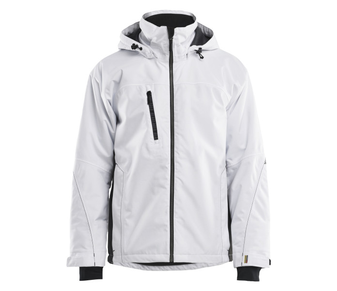 blåkläder-Vetoketjullinen aluspaita WARM, 50% merinovilla image