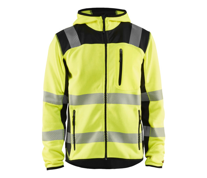 blåkläder-Highvis takki neulottu kuva