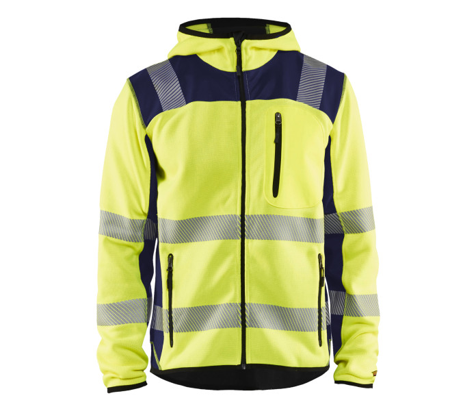 blåkläder-Naisten microfleece-takki image