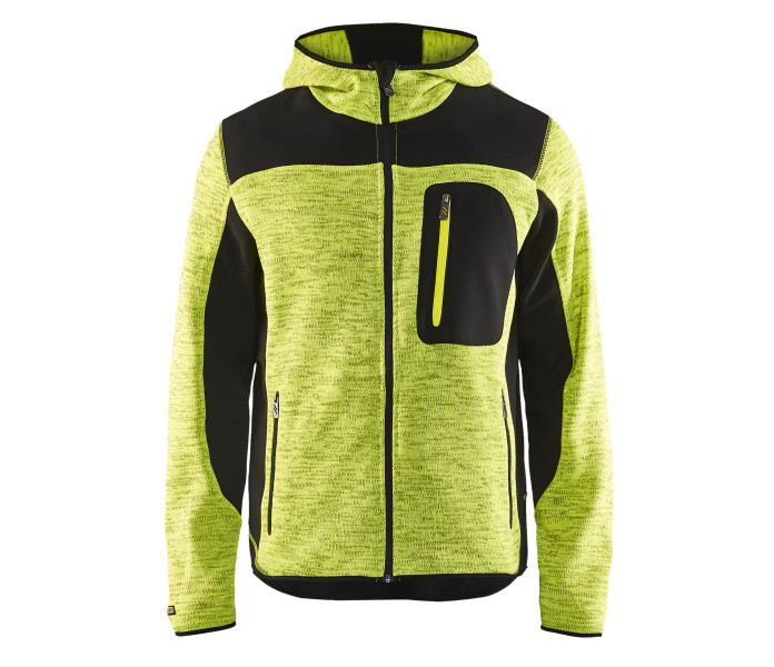 blåkläder-Naisten neulottu softshell-takki image