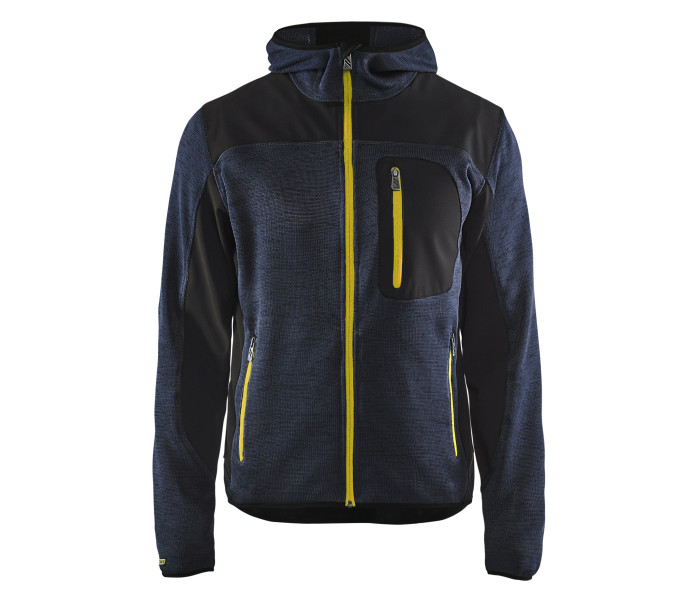 blåkläder-Neulottu softshell-takki kuva