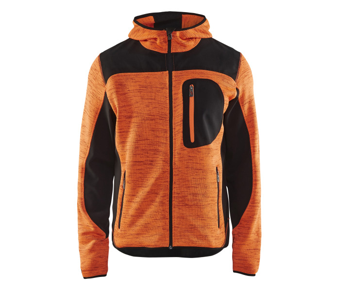 blåkläder-Neulottu softshell-takki kuva