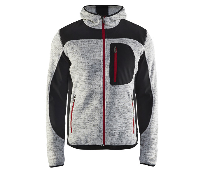 blåkläder-Neulottu softshell-takki kuva