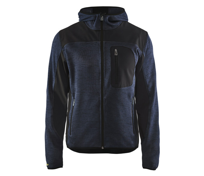 blåkläder-Neulottu softshell-takki kuva