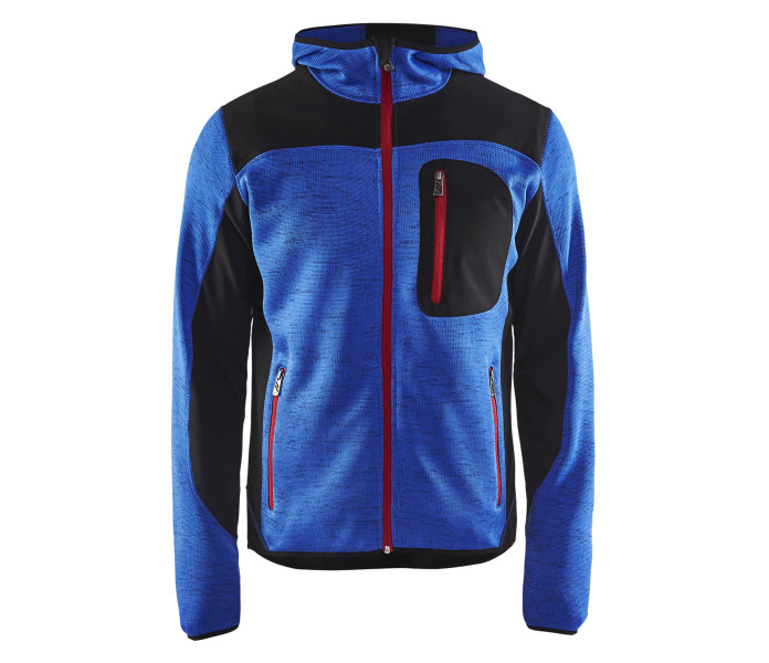 blåkläder-Neulottu softshell-takki kuva