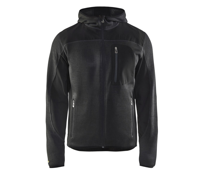 blåkläder-Neulottu softshell-takki kuva