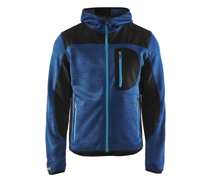 blåkläder-Neulottu softshell-takki kuva