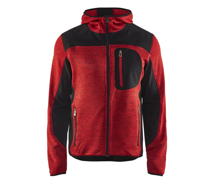 blåkläder-Neulottu softshell-takki kuva