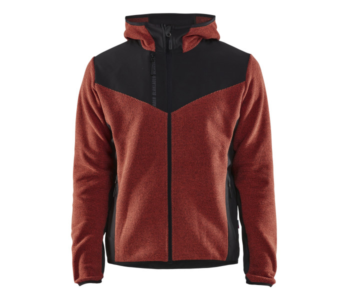 blåkläder-Neulottu Softshell-takki kuva