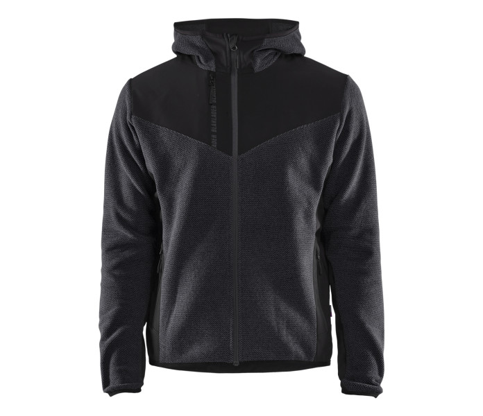 blåkläder-Neulottu Softshell-takki kuva