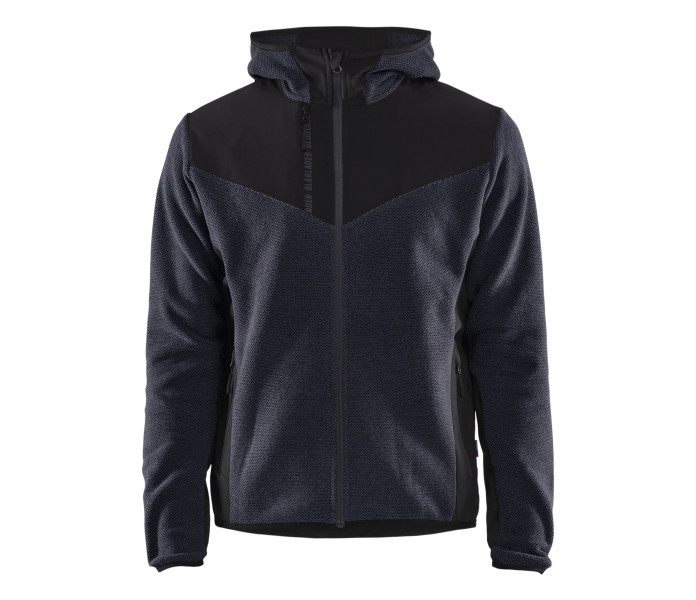 blåkläder-Neulottu Softshell-takki kuva