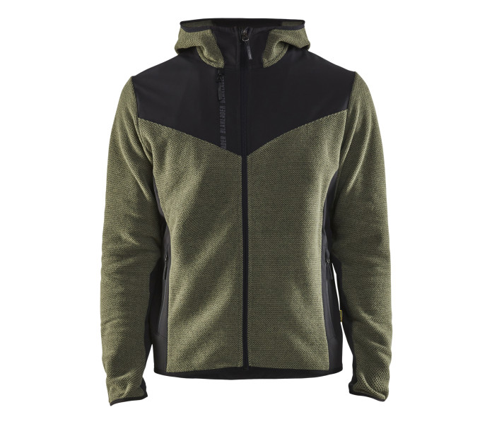 blåkläder-Neulottu Softshell-takki kuva