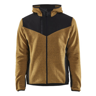 blåkläder-Neulottu Softshell-takki image