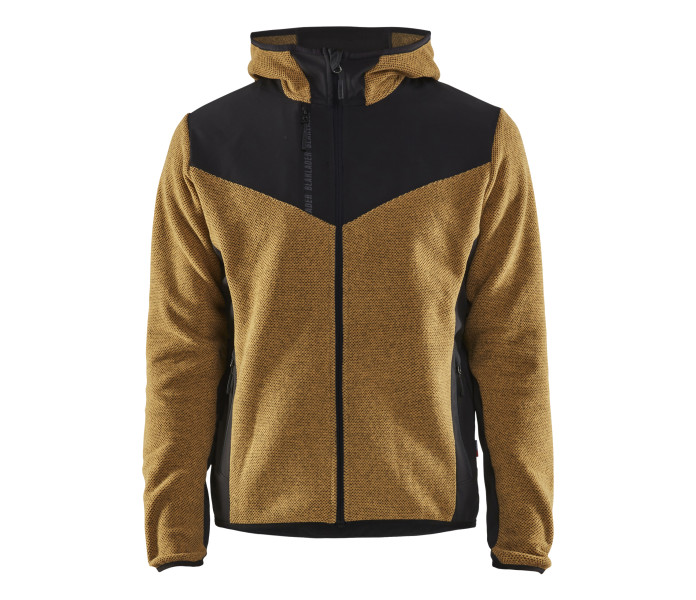 blåkläder-Naisten neulottu softshell-takki image