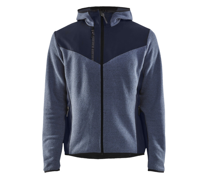 blåkläder-Neulottu Softshell-takki kuva