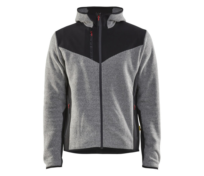 blåkläder-Neulottu Softshell-takki kuva