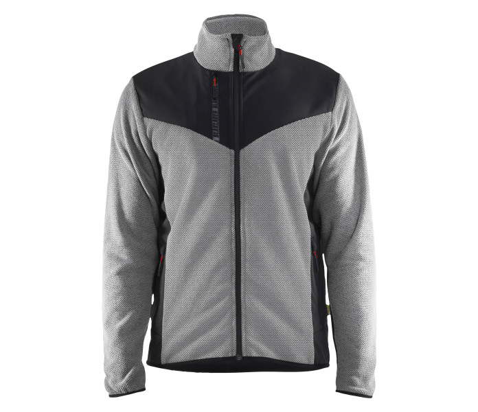 blåkläder-Neulottu softshell-takki kuva