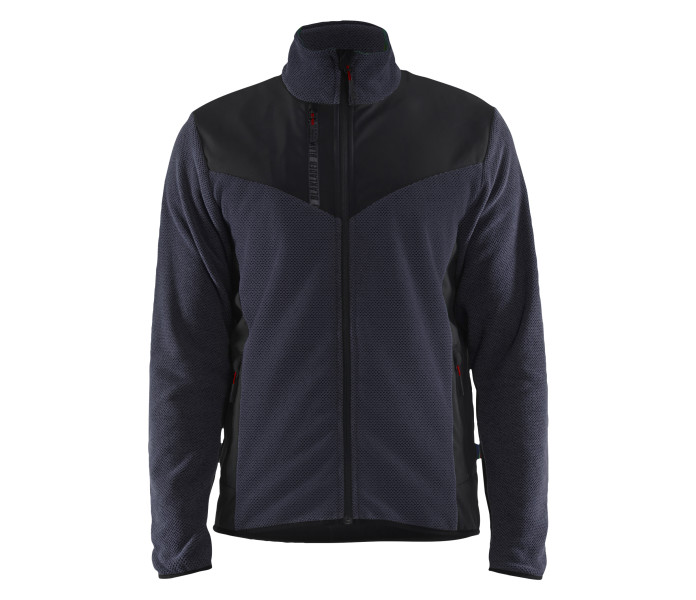 blåkläder-Neulottu softshell-takki kuva