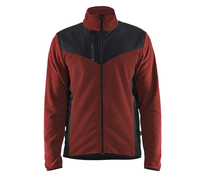 blåkläder-Neulottu softshell-takki kuva