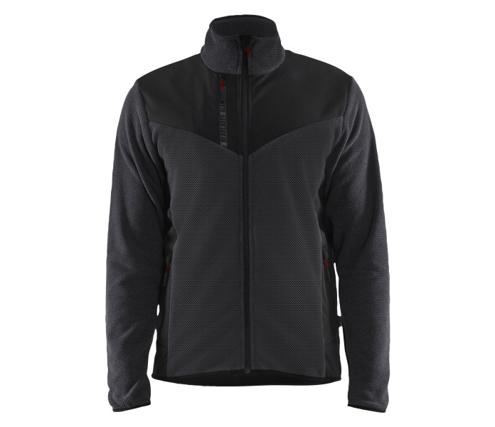 blåkläder-Neulottu softshell-takki kuva