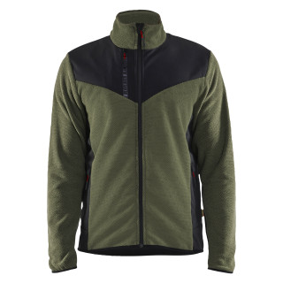 blåkläder-Neulottu softshell-takki image